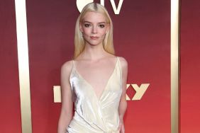 Anya Taylor-Joy's Plunging Dior Dress Gives the Thigh-High Slit a Twist