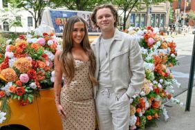 Ariana Biermann and Hudson McLeroy