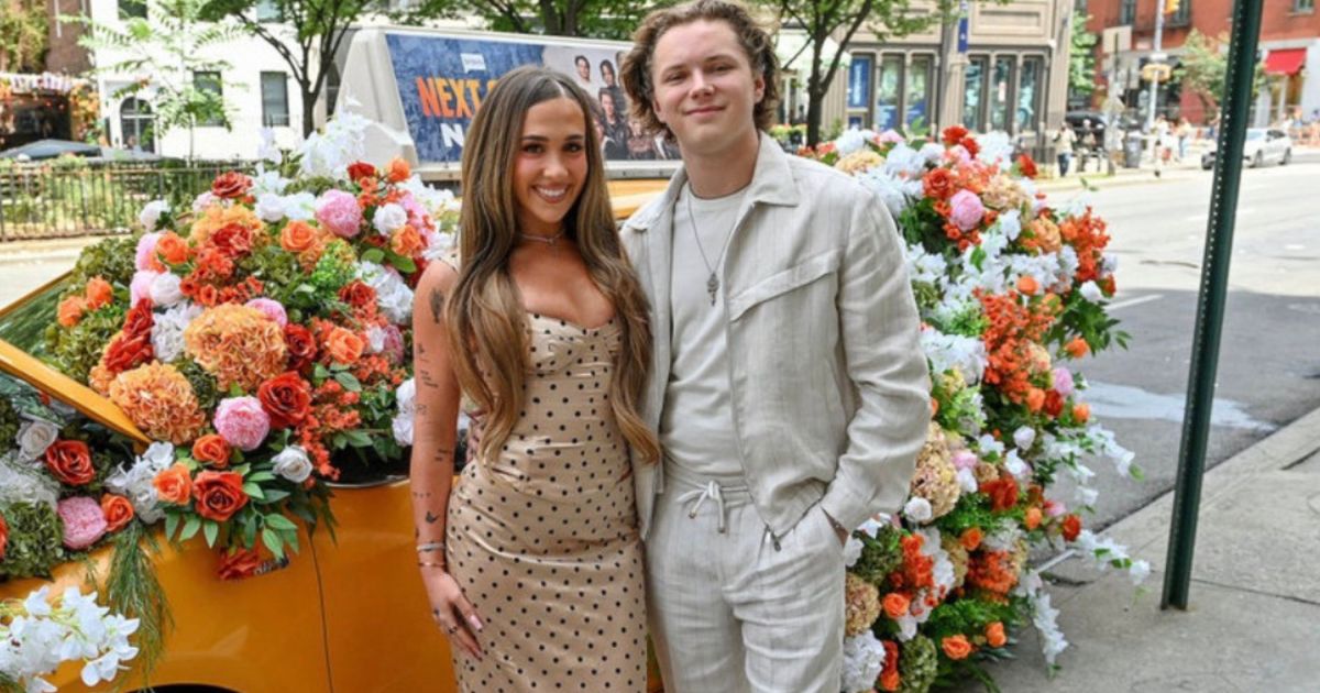 Ariana Biermann and Hudson McLeroy