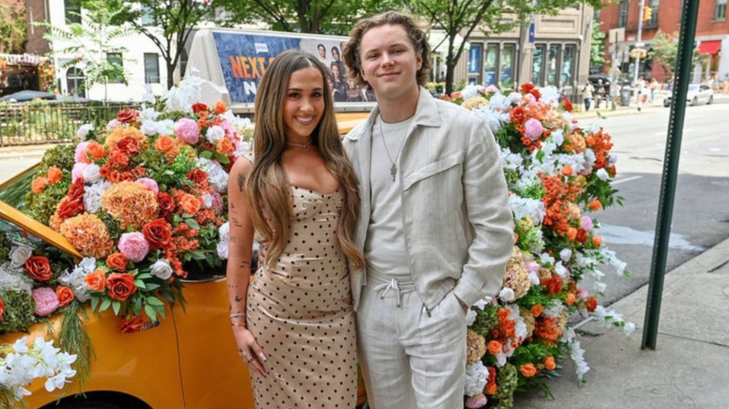 Ariana Biermann and Hudson McLeroy