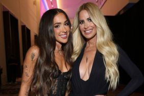 Ariana Biermann and Kim Zolciak