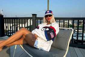 Beyonce’s Teeny Tiny Shorts Leave Little to the Imagination at Jay-Z’s Show