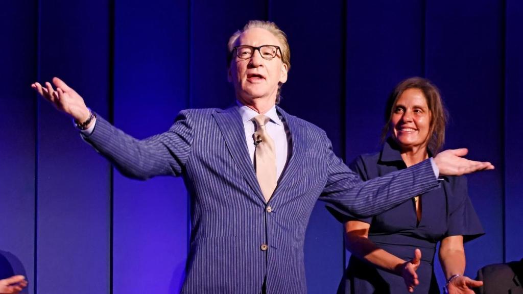 Bill Maher Implies He's Done Caring About Donald Trump’s Personal Insults