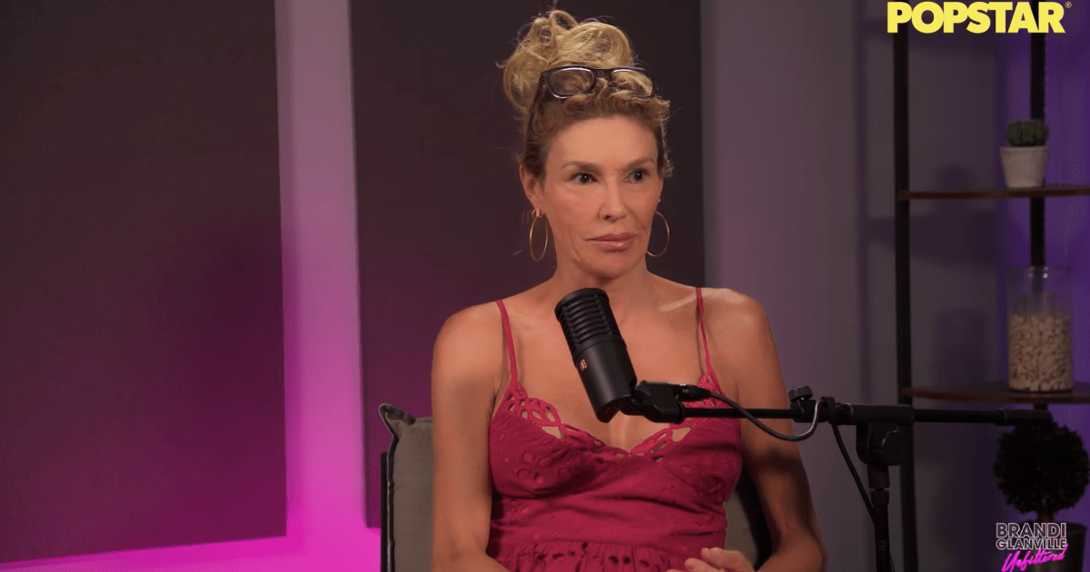 Why Brandi Glanville’s Cocaine Comments About Her…