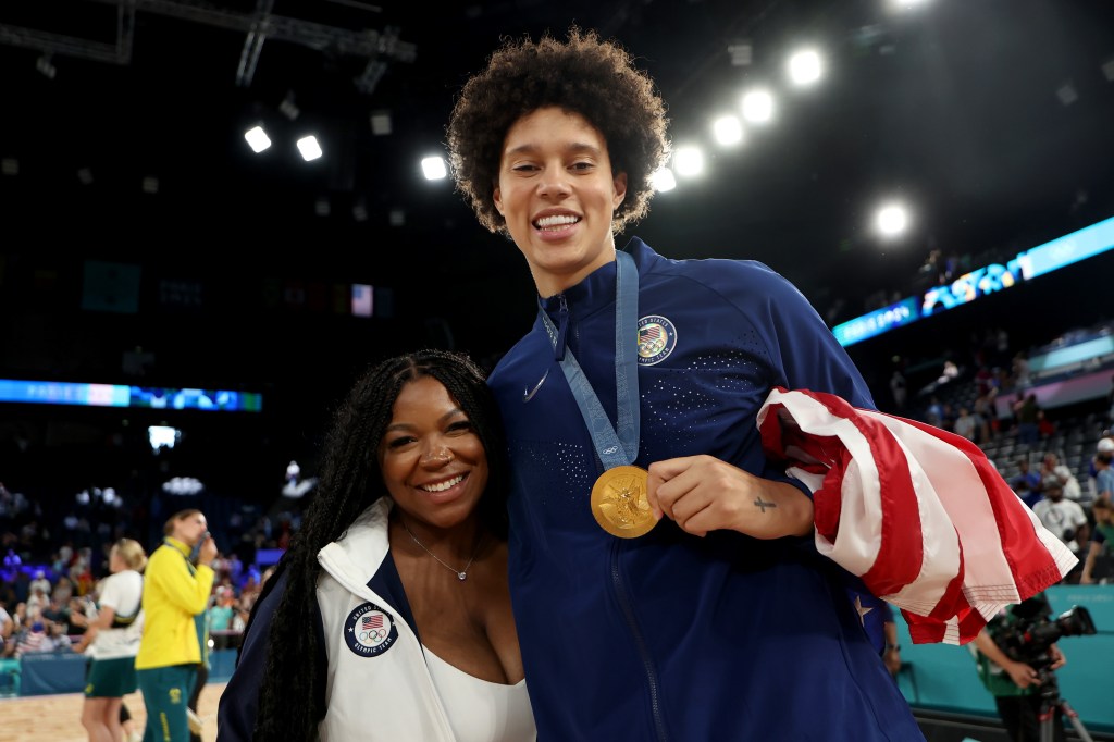WNBA Star Brittney Griner Files for Divorce From Wife Cherelle