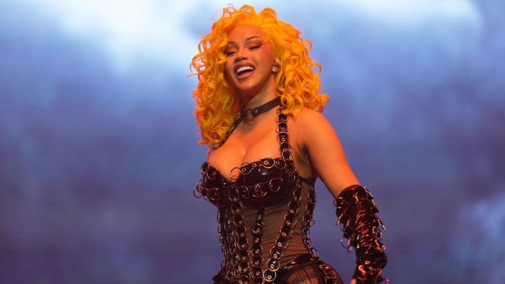 Cardi B’s High-Cut See-Through Bryan Hearns Bodysuit Is All Mesh at ESSENCE