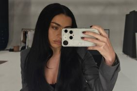 Charli XCX's Oversized T-Shirt Creates the Ultimate Naked Illusion