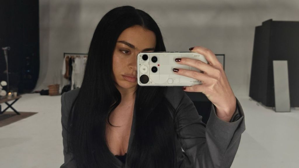 Charli XCX's Oversized T-Shirt Creates the Ultimate Naked Illusion