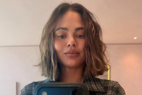Chrissy Teigen’s Plunging Top Dips Super Low Over Ultra-Low-Rise Pants