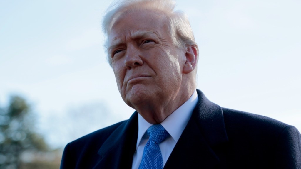 Here's Why Donald Trump’s Blue Reflecting Pool Is Being Drained Again
