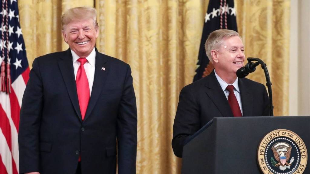 Donald Trump Already Has a Lindsey Graham Replacement in Mind
