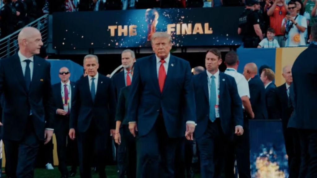 Donald Trump’s World Cup Edit Becomes a Meme Magnet