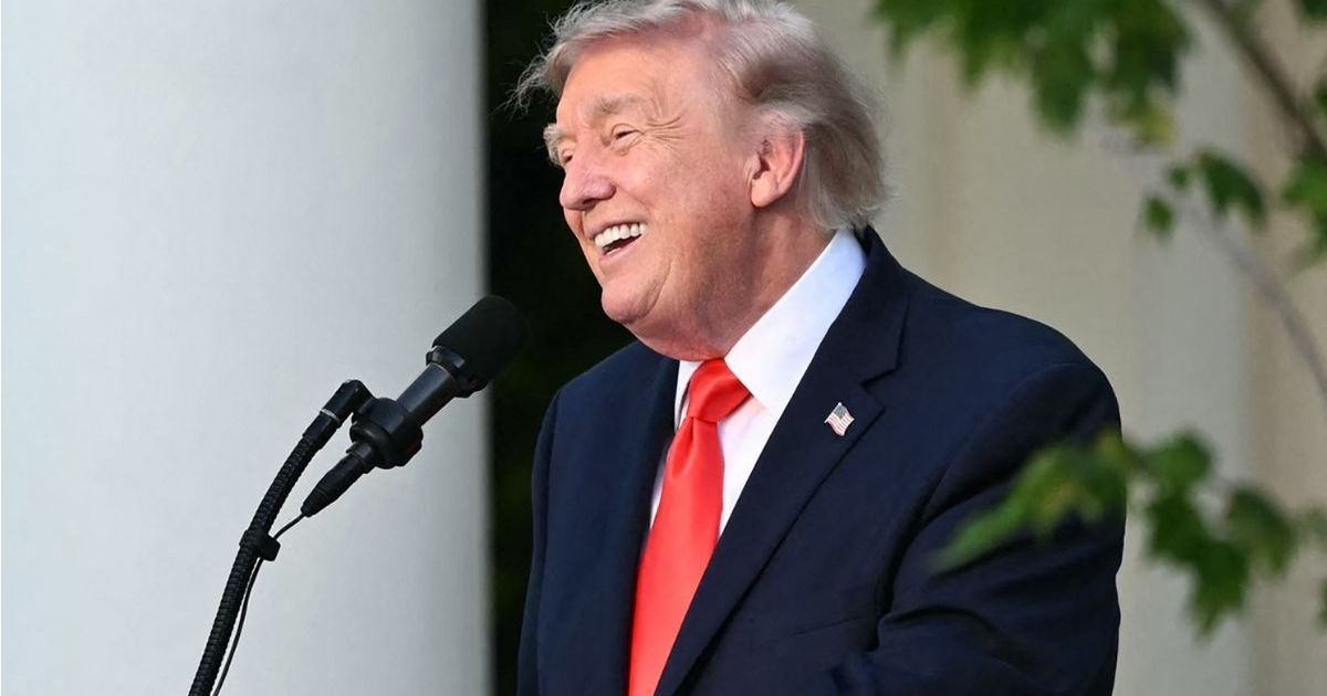 President Trump Shares AI-Generated Video Targeting Celebrity Critics