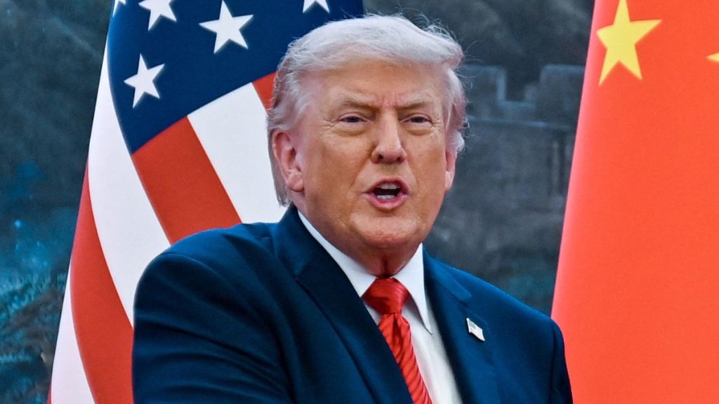 Donald Trump birthright citizenship China