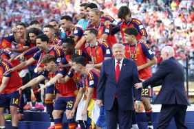 Donald Trump’s Awkward Role in Spain’s World Cup Celebration Goes Viral