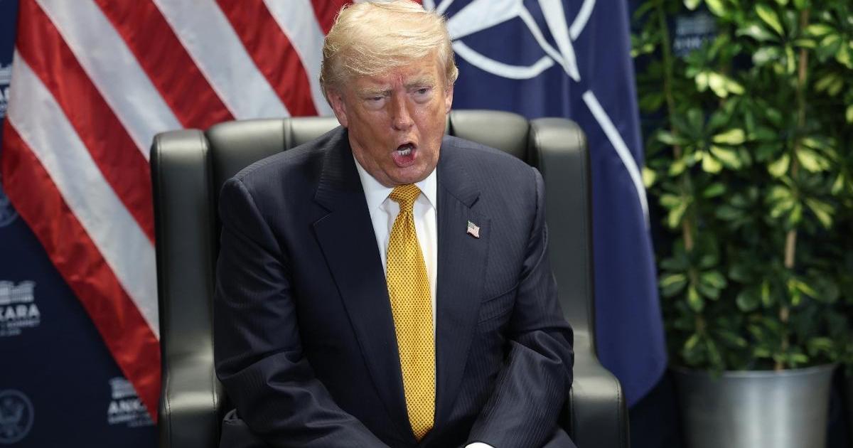 Donald Trump's MS NOW Meltdown Ended With an Awkward Compliment