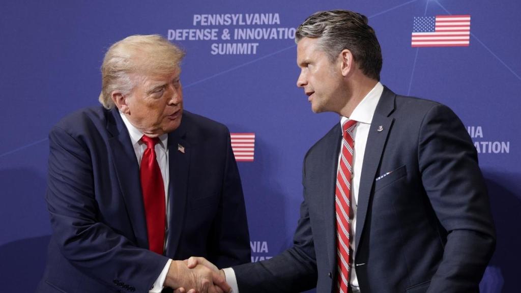 Donald Trump Has 5-Word Reaction to Pete Hegseth's Way of Handling Iran War