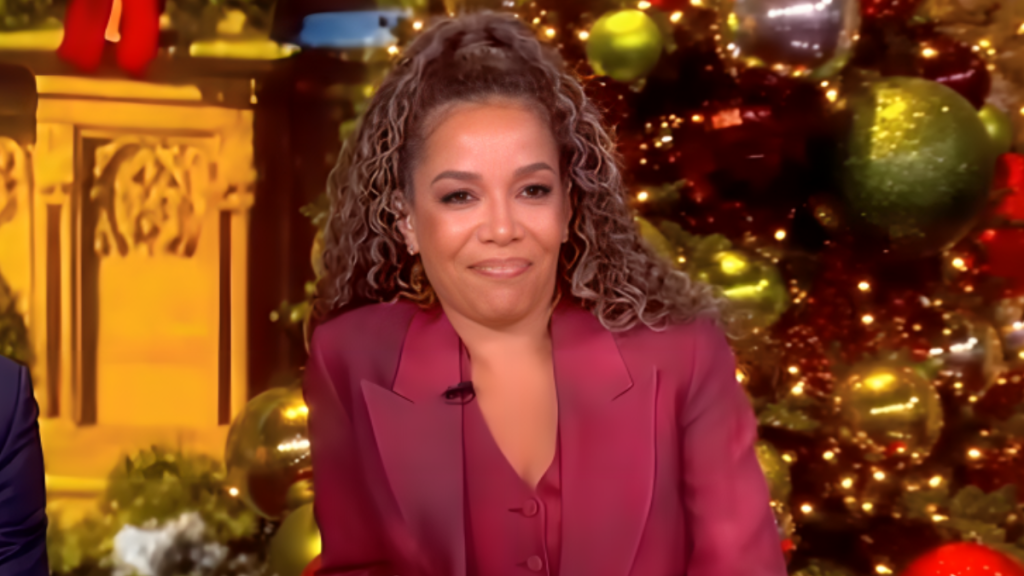 The View’s Sunny Hostin Stands by Claim American Flags Can Make People Feel 'Unsafe'