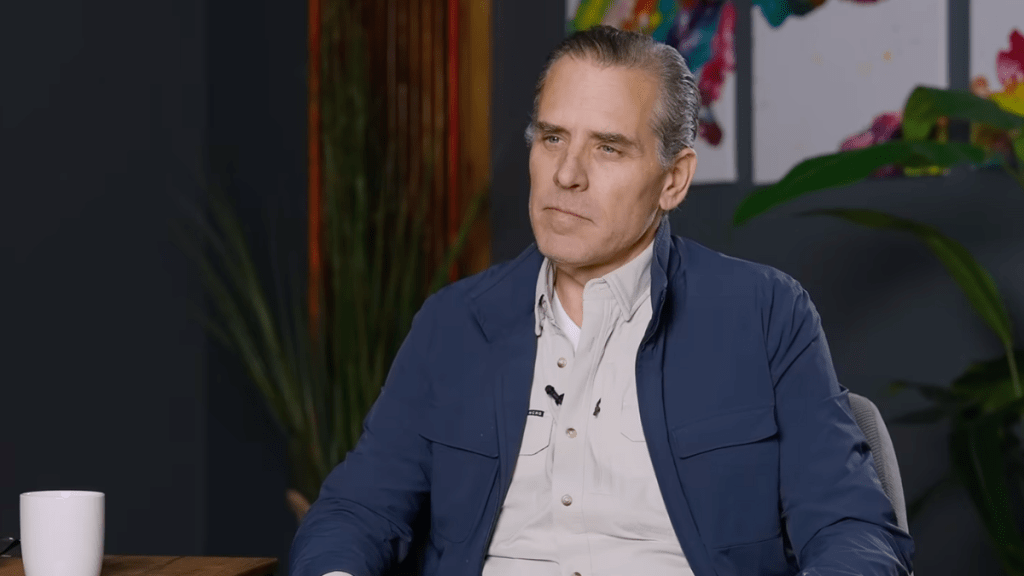 Hunter Biden Claims Donald Trump Jr. Ignored His Cage Match Challenges