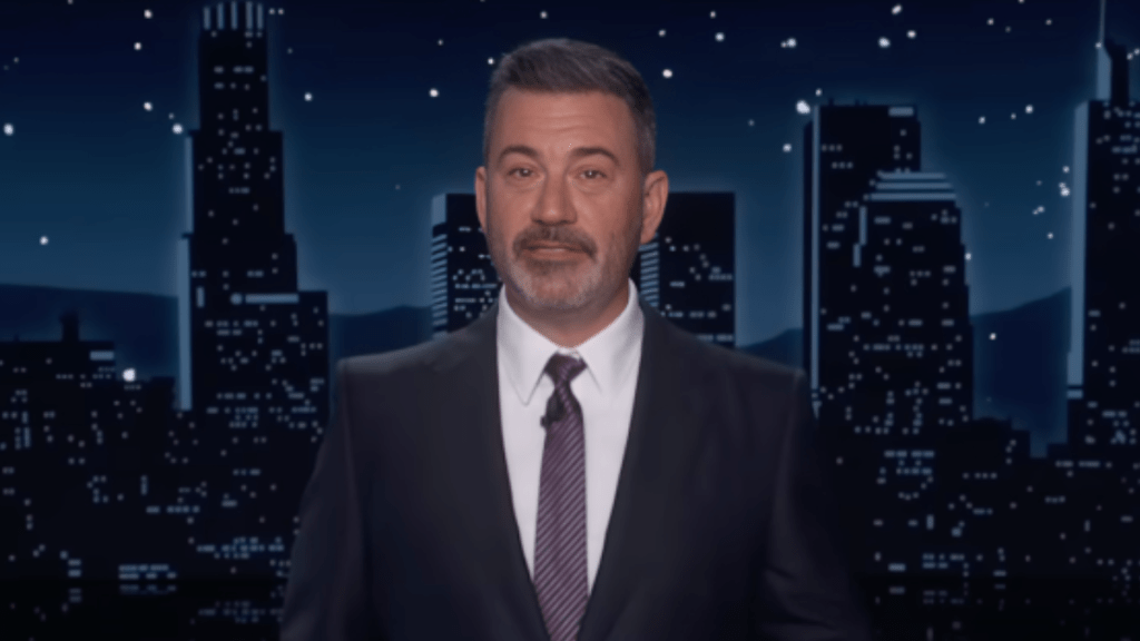 Mitch McConnell’s Hospital Photo Just Became a Jimmy Kimmel Joke