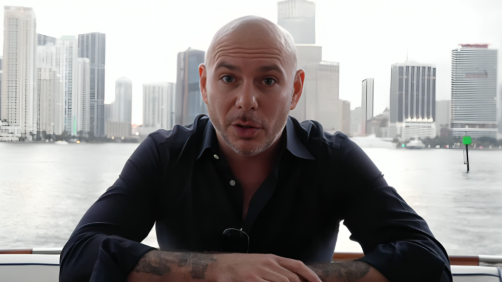 Pitbull and 22,141 ‘Baldies’ Smash Guinness World Record