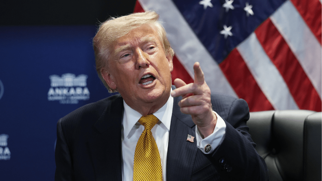 Donald Trump Blames Barack Obama Over Iran Nuclear Deal