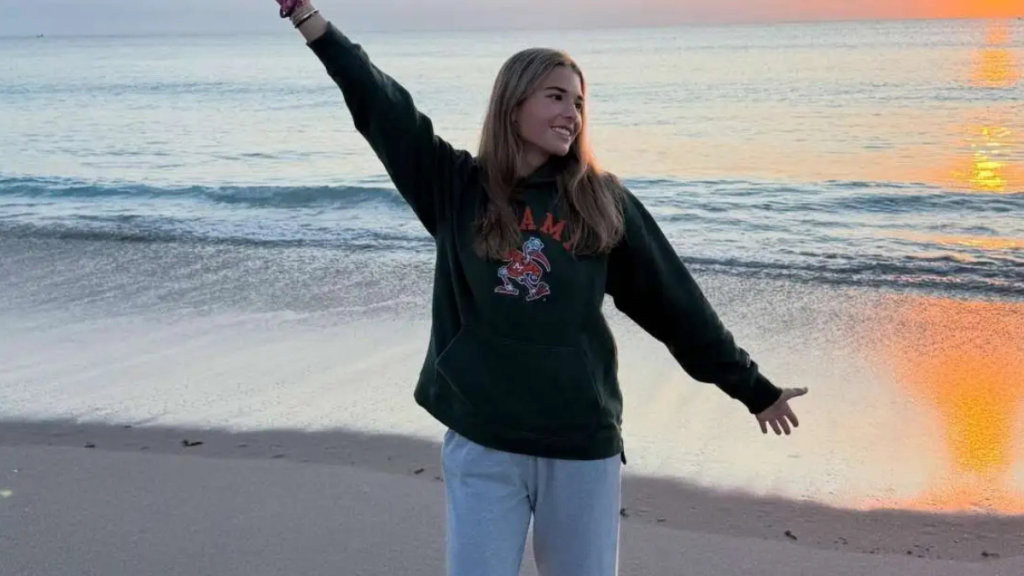 Donald Trump’s Granddaughter Shows Off Her Abs & Gym Routine
