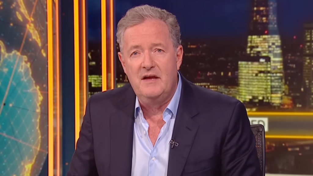 Piers Morgan Takes Fresh Swipe at Prince Harry After Recent Legal Setback