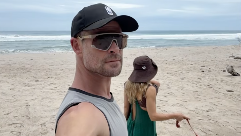 Chris Hemsworth's Family Holiday Takes Terrifying Turn in New Vlog