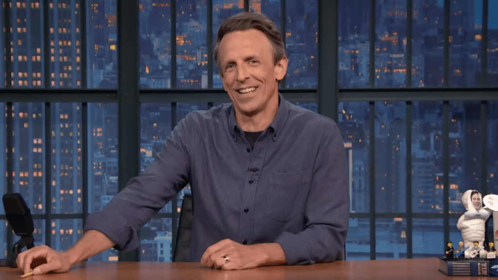 Seth Meyers Tears Into Donald Trump's Latest Head-Scratching Remark