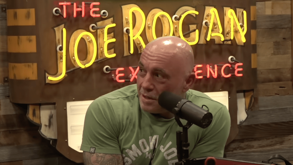 Joe Rogan Pushes Back on Donald Trump's Gaza Stance