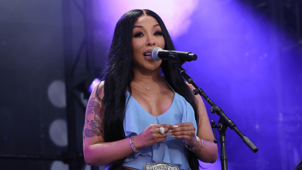 K. Michelle's Angela Yee Feud Reportedly Prompted Security Precautions — Source