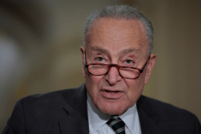 Chuck Schumer Accused of ‘Backing Genocide’ During Press Conference