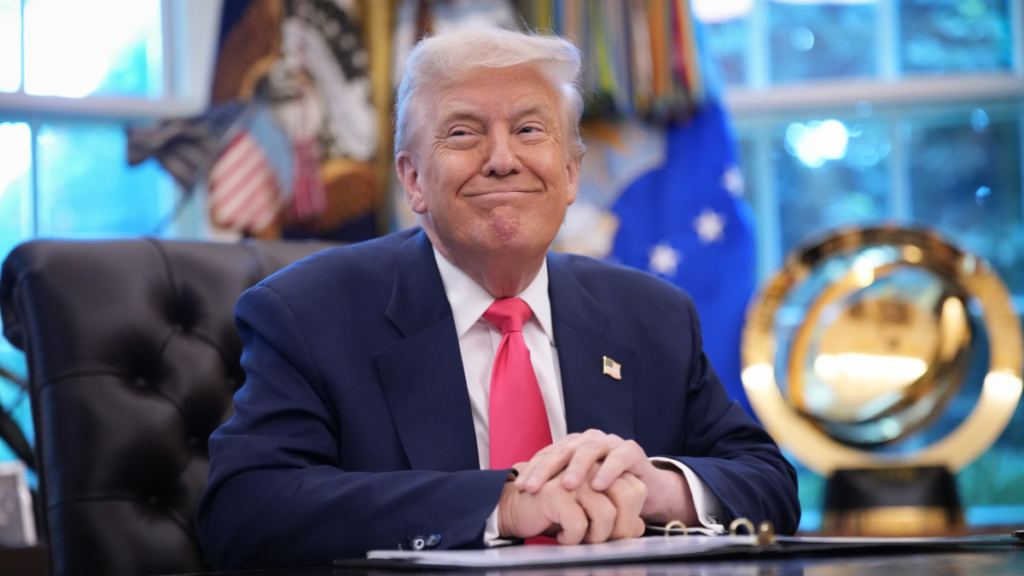 Donald Trump Featured on New U.S. Mint $1 Coin Marking America's 250th Birthday