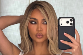 Kim Kardashian's $38 Skims Micro Scoop Bralette Plunges Dangerously Low