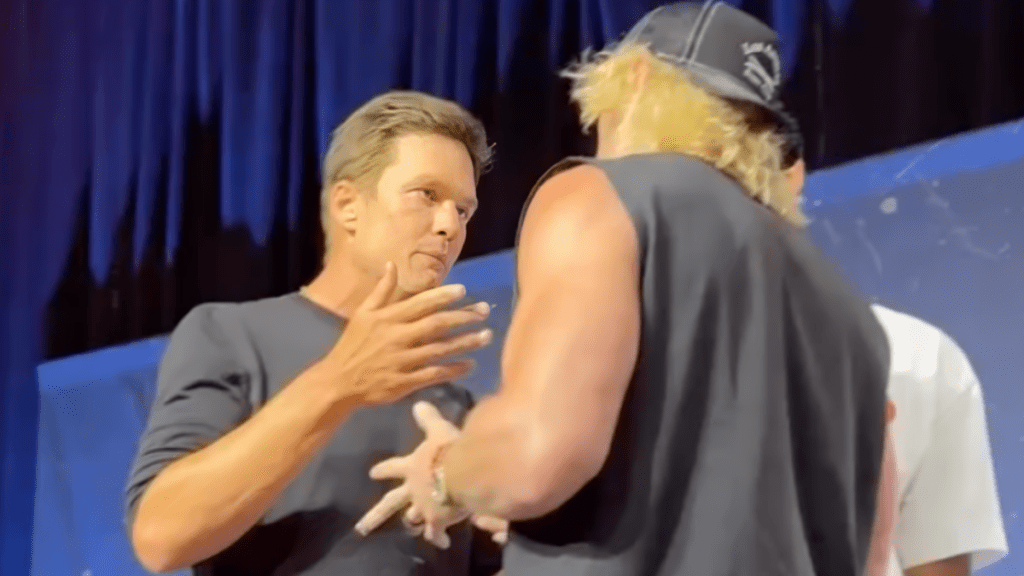 Logan Paul Fires Back at Tom Brady’s Slap With Surprise Lawsuit Claim