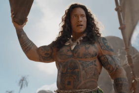 Dwayne Johnson Says Carrying Maui’s Hook Was No Easy Task