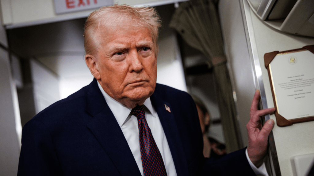 Donald Trump Emerges in Andrew Tate's Latest Court Battle