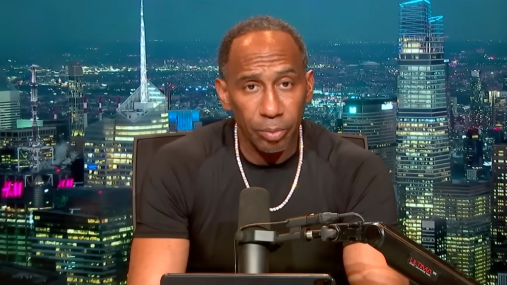 Stephen A. Smith Buries Feud With LeBron James to Slam Donald Trump