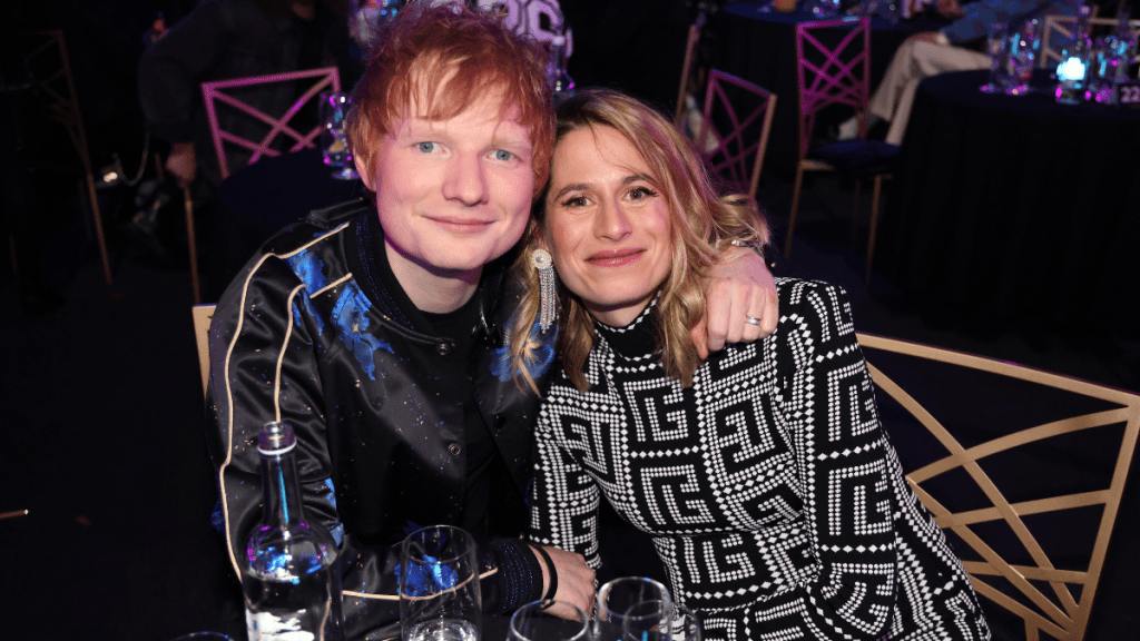 Ed Sheeran and Cherry Seaborn Celebrate Anniversary With Taylor Swift Connection