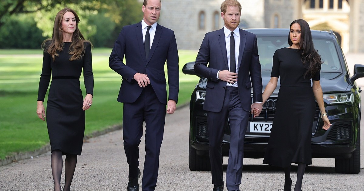 Kate Middleton & Prince William Upstaged Meghan & Harry's UK Trip — Report