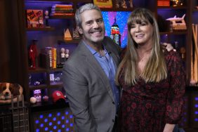Andy Cohen and Jeana Keough
