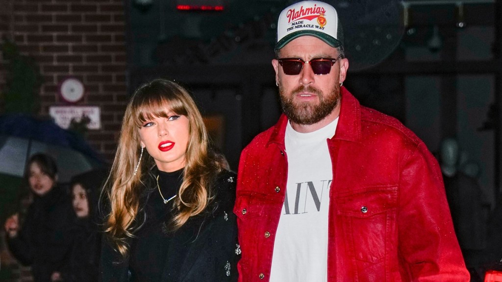 Travis Kelce Wasn’t the Only One in Tears at His Wedding to Taylor Swift