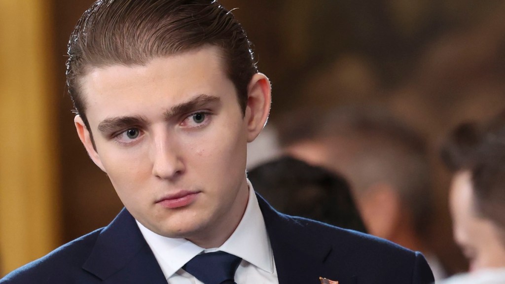 barron trump