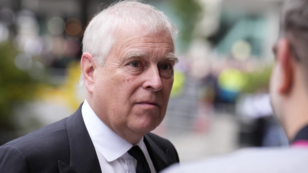 ex-prince andrew