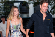 Gigi Hadid and Bradley Cooper Turn Heads at Taylor Swift's Wedding Festivities
