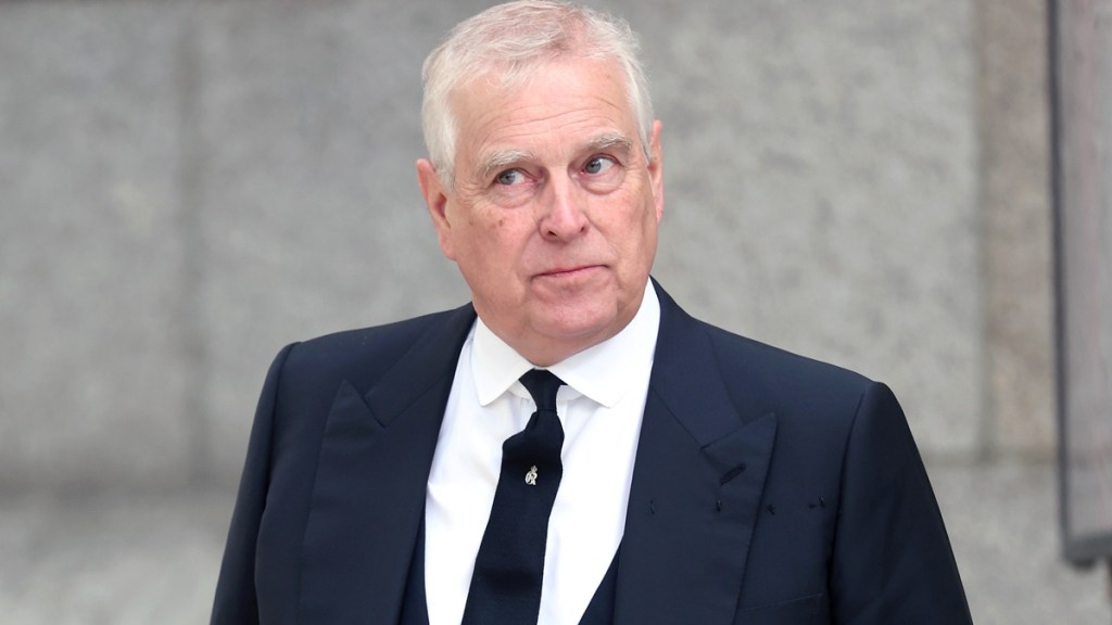 Ex-Prince Andrew