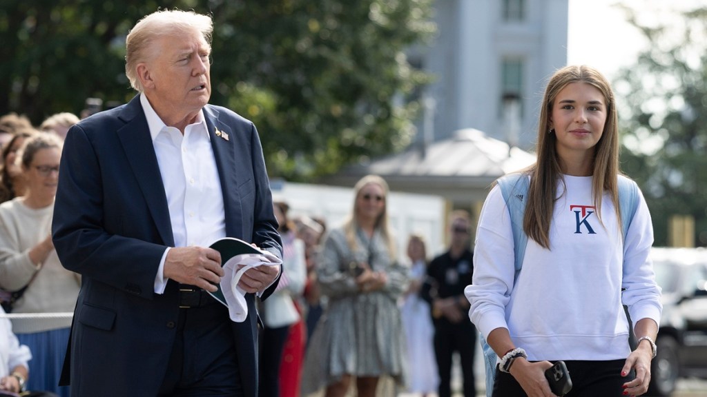 kai trump