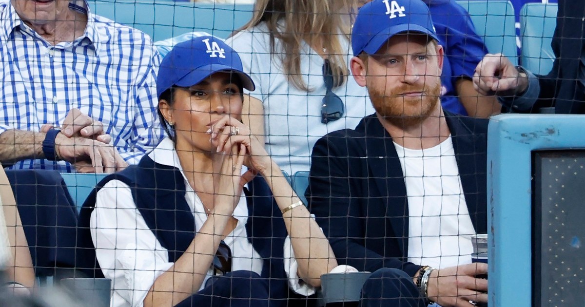 Prince Harry & Meghan Markle Given 2-Word Nickname After Recent Chaos — Insider