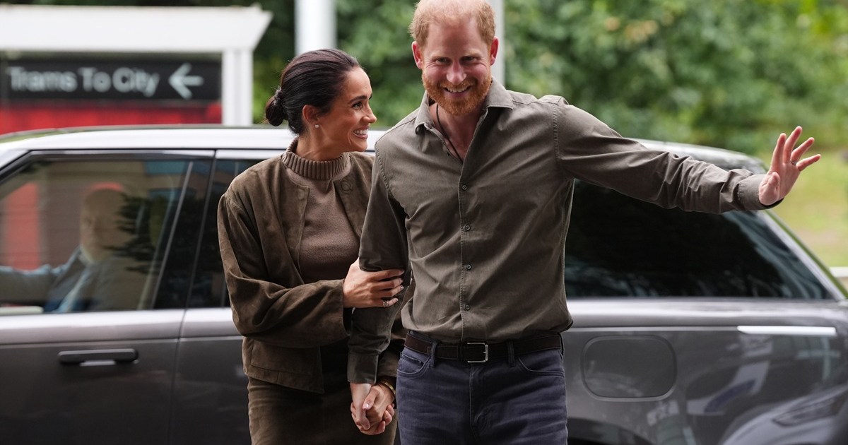 Prince Harry Believes Meghan Markle Has What It Takes to Be 'Princess Diana 2.0' - Source